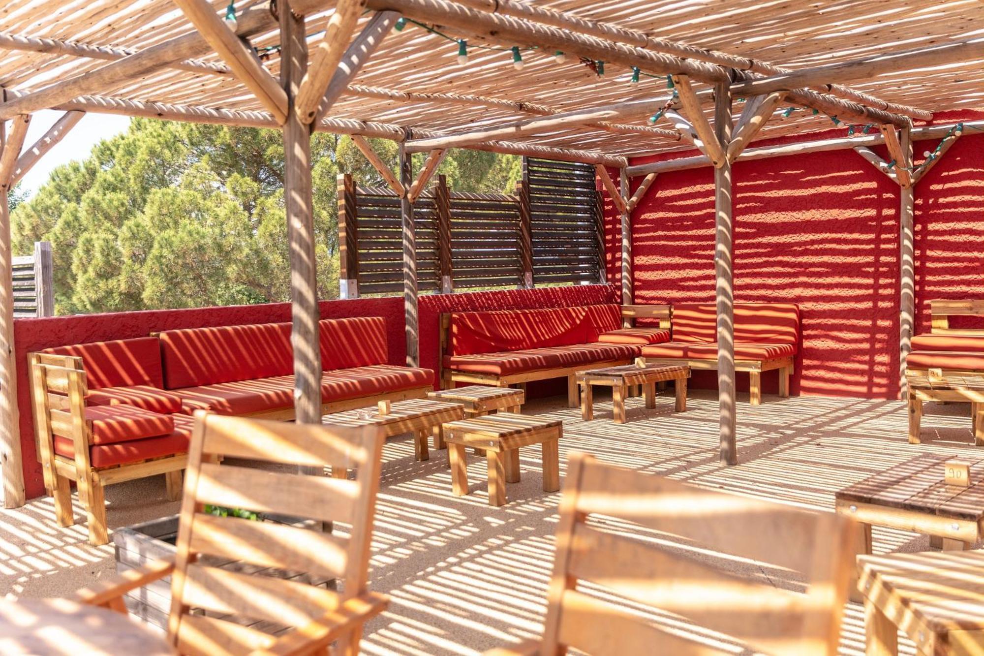 Camping Domaine De Chaussy Lagorce  Luaran gambar