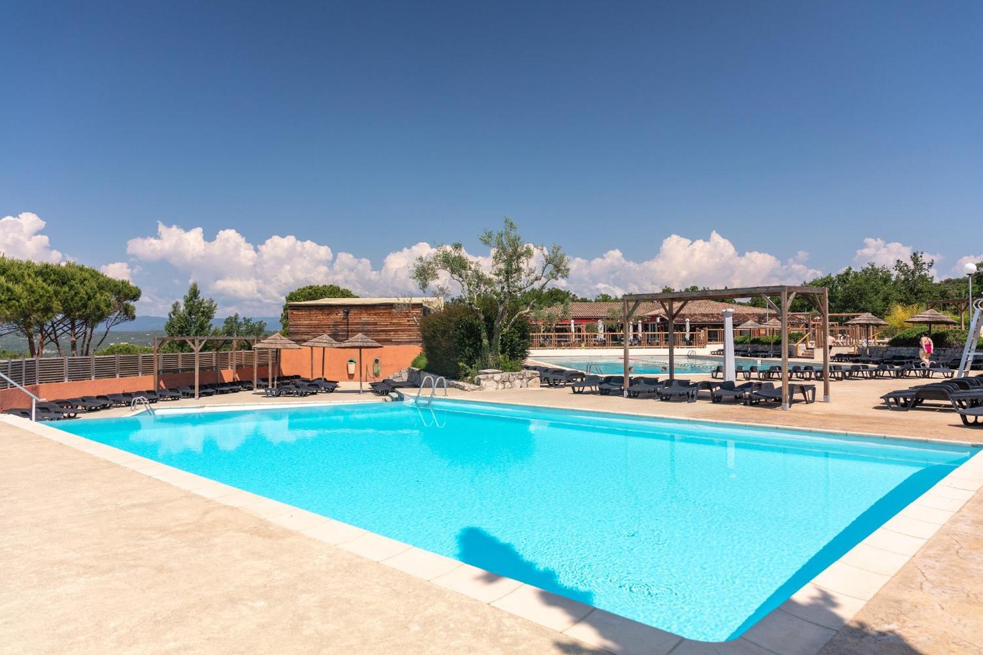 Camping Domaine De Chaussy Lagorce  Luaran gambar