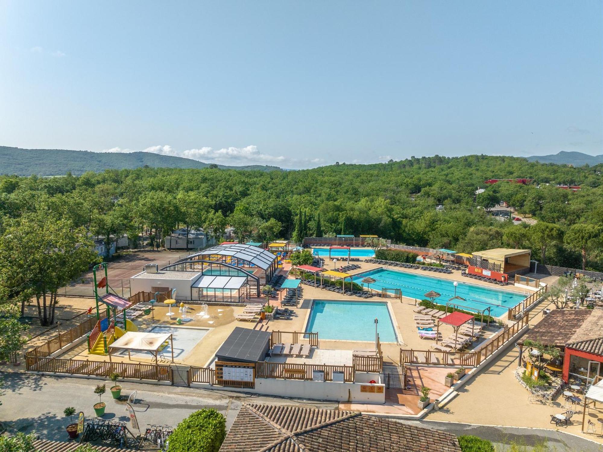 Camping Domaine De Chaussy Lagorce  Luaran gambar