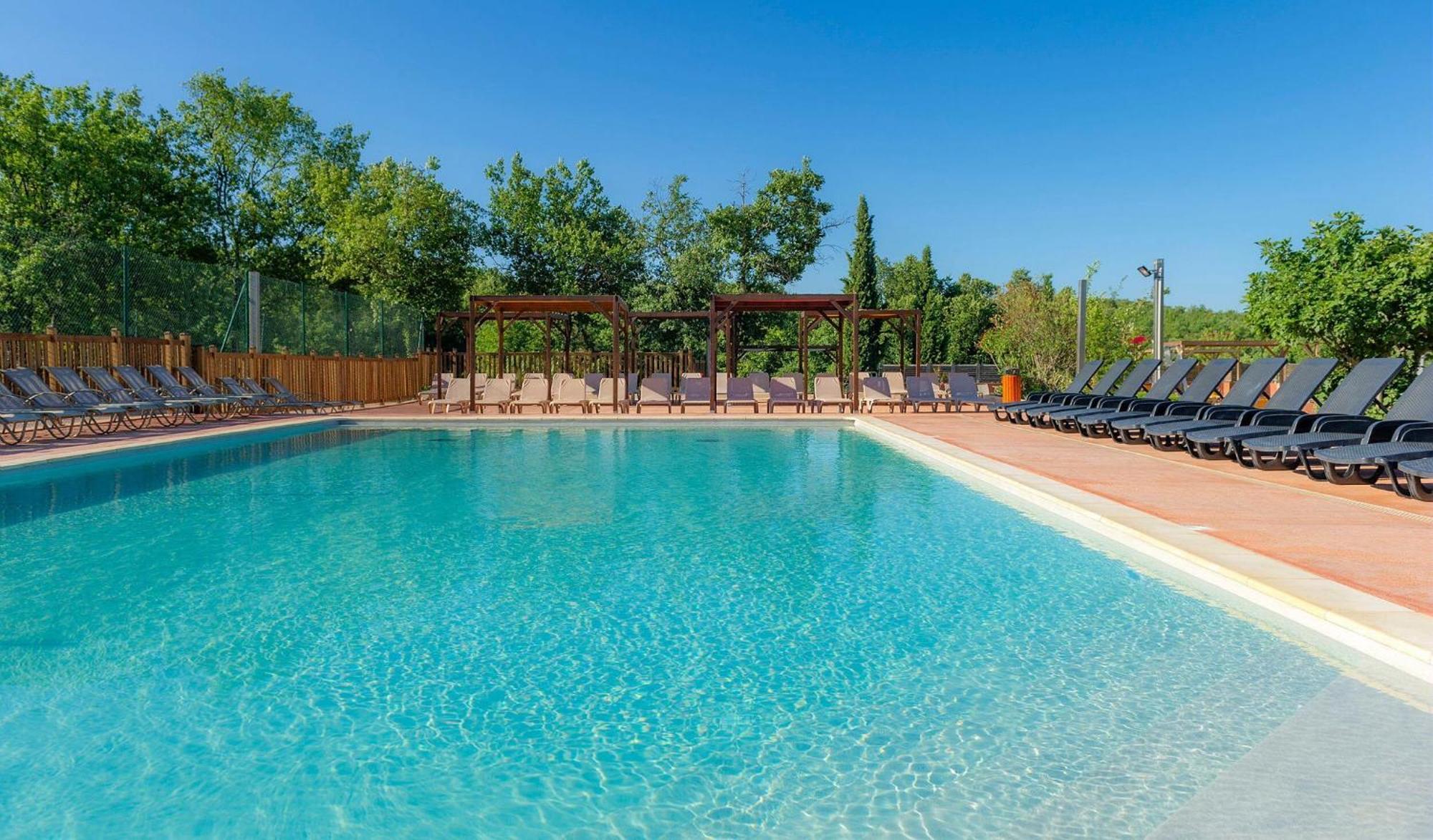 Camping Domaine De Chaussy Lagorce  Luaran gambar