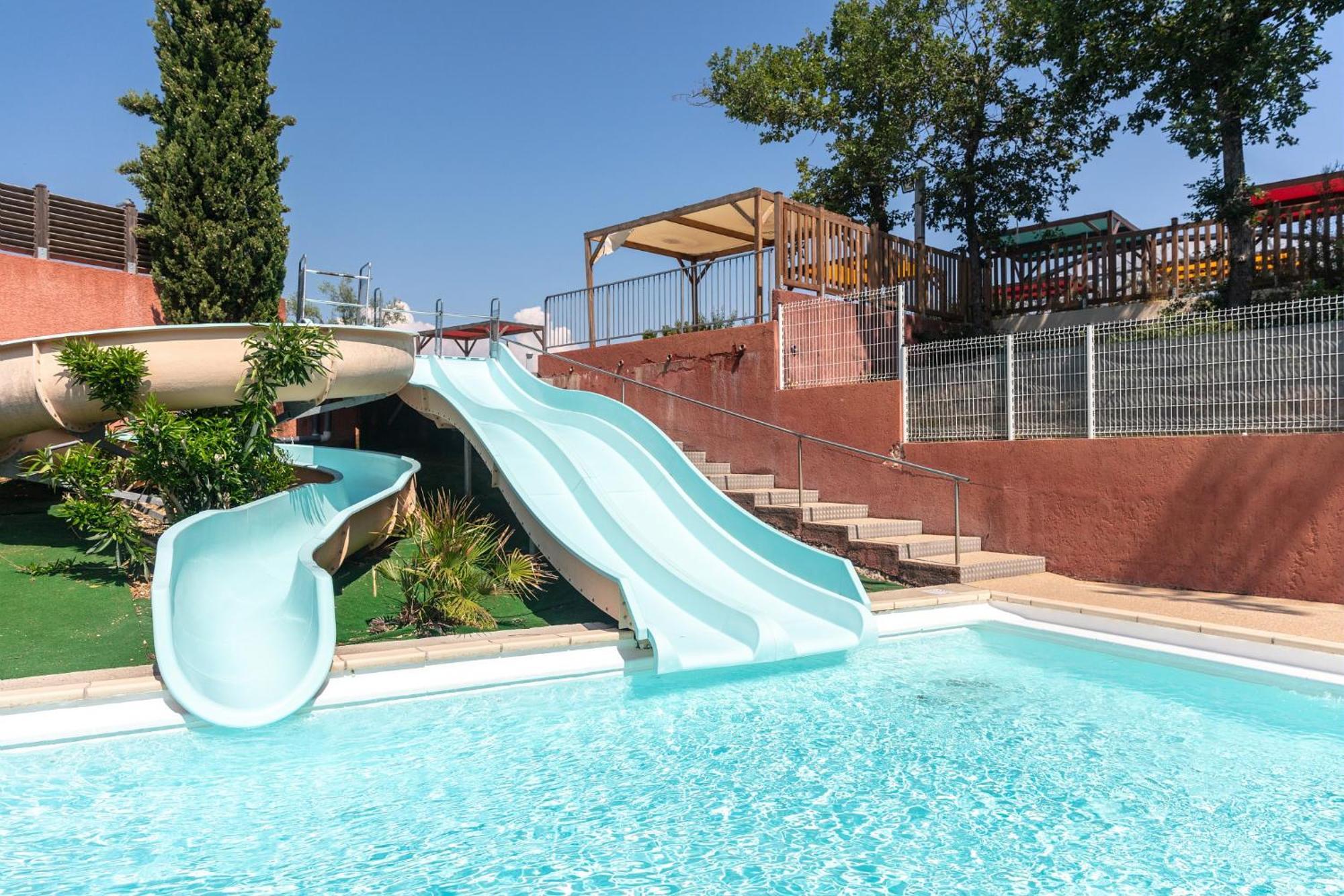 Camping Domaine De Chaussy Lagorce  Luaran gambar