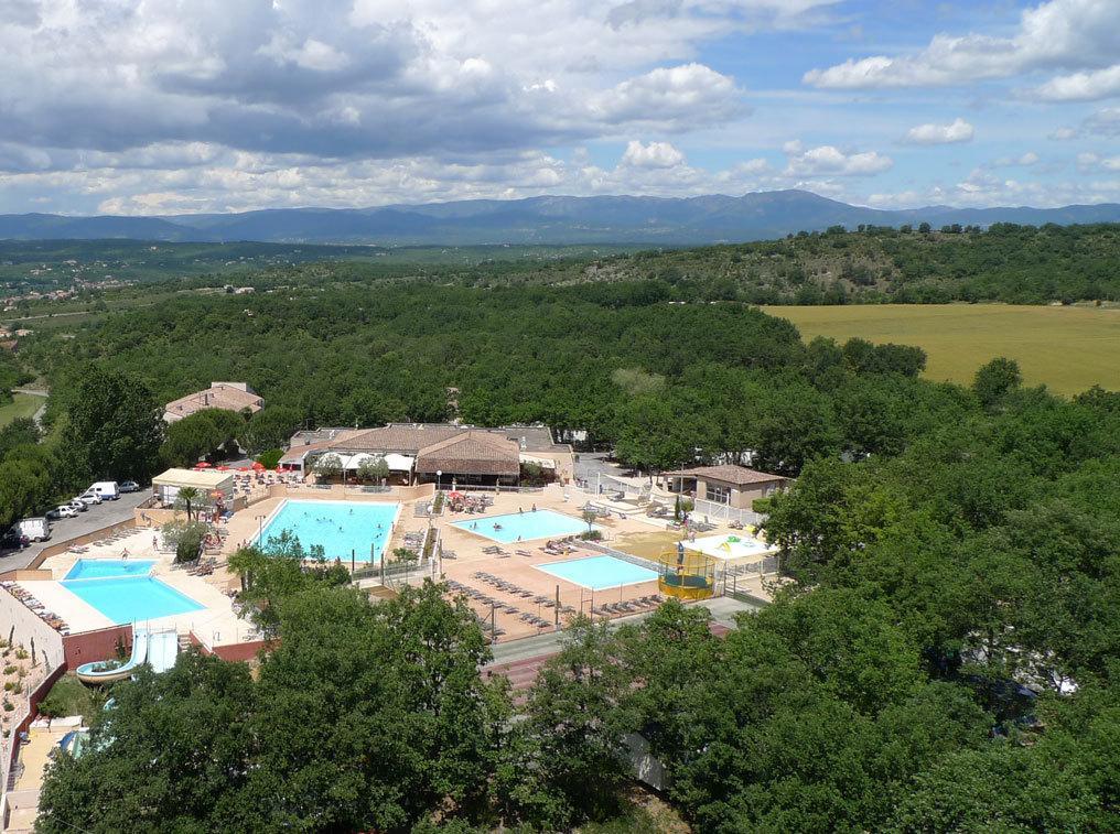 Camping Domaine De Chaussy Lagorce  Luaran gambar