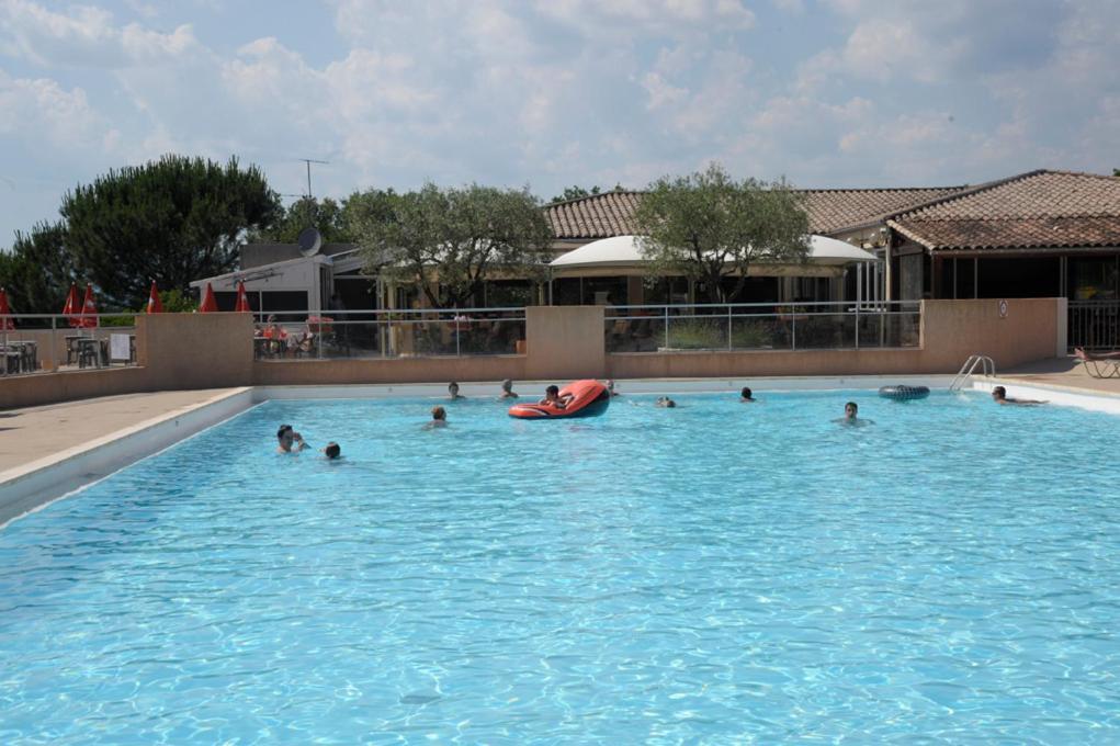 Camping Domaine De Chaussy Lagorce  Luaran gambar