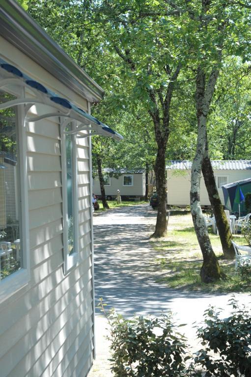 Camping Domaine De Chaussy Lagorce  Luaran gambar
