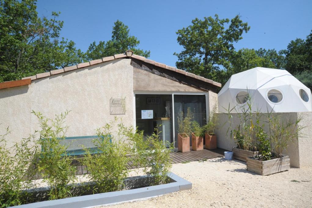 Camping Domaine De Chaussy Lagorce  Luaran gambar