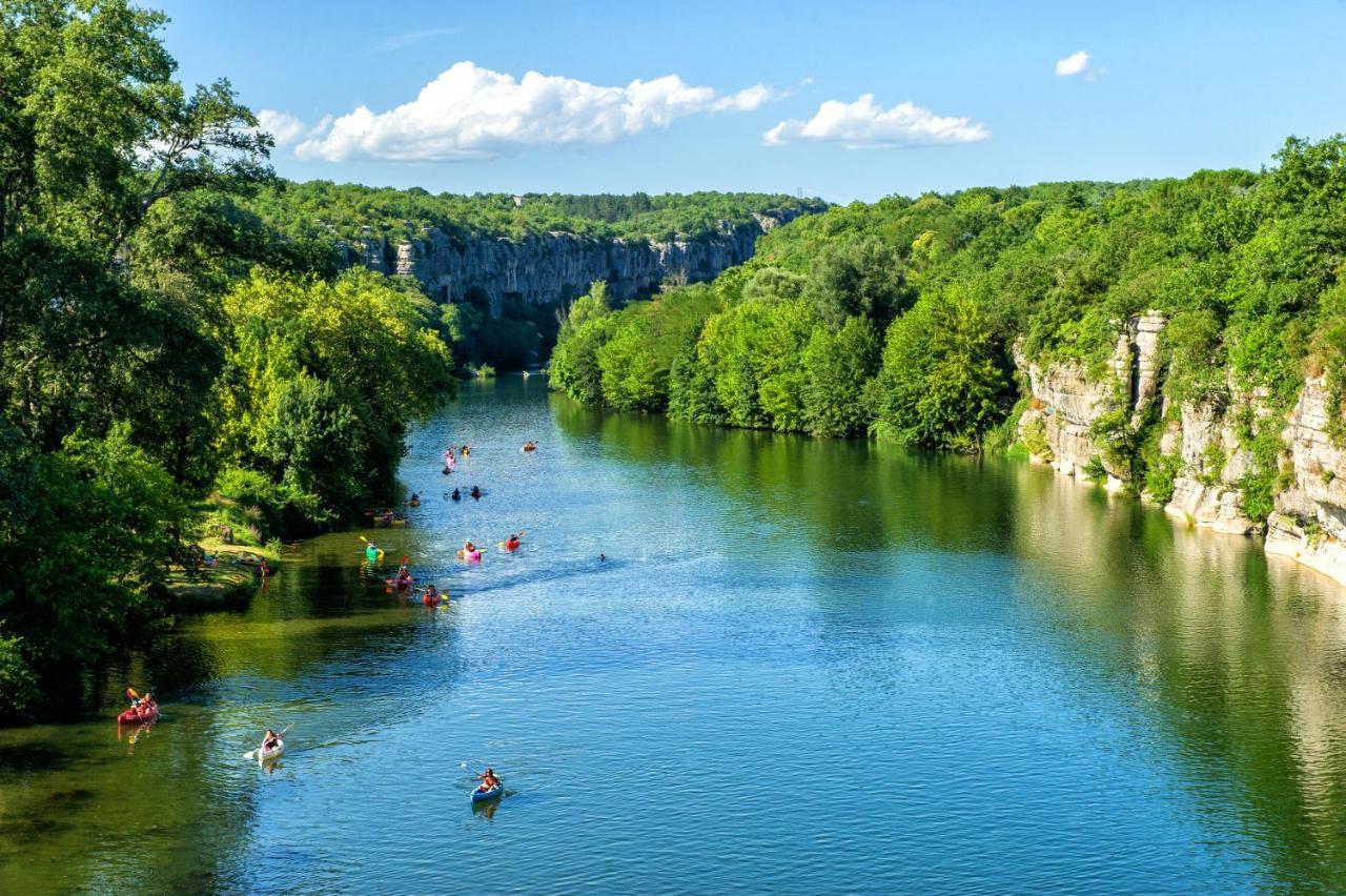 Camping Domaine De Chaussy Lagorce  Luaran gambar