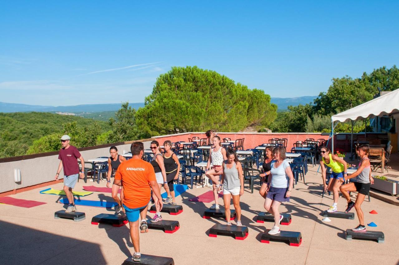 Camping Domaine De Chaussy Lagorce  Luaran gambar