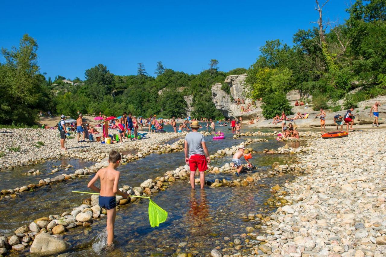 Camping Domaine De Chaussy Lagorce  Luaran gambar